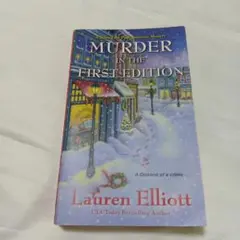 Murder in the First Edition Lauren Ellio