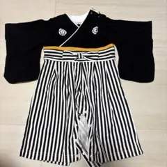 ベビー着物風ロンパース 80