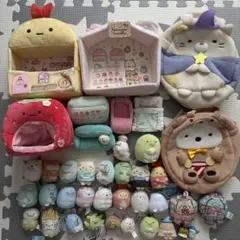 ハウス付き お家付き すみっコぐらし ぬいぐるみ 23体セット - メルカリ
