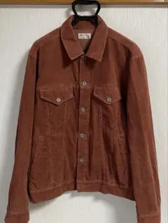 Global Work コーデュロイ デニムジャケット