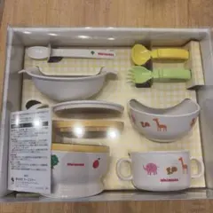 ミキハウス　テーブルウェアセット