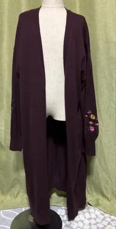 HKWORKS LONDON しまむら　ロングカーディガン