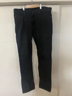 STABILIZER GNZ ブラックデニムパンツ　0ー12