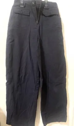 nano・universe カーゴパンツ ブラック