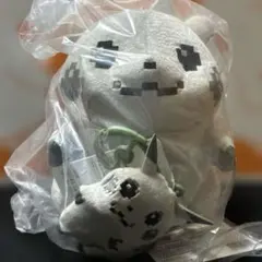 ポケモンセンター　はじまりのピカチュウ ぬいぐるみ マスコット 2点セット