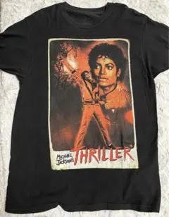 希少00s【古着】【美品】【Ｌサイズ】マイケルジャクソンスリラーT シャツ 希少00s【古着】【美品】【Lサイズ】マイケルジャクソン