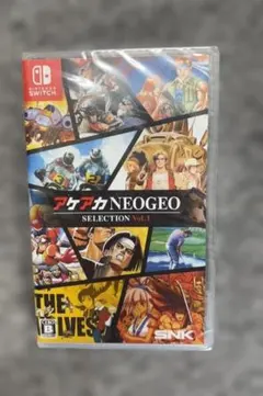 【新品未開封】アケアカNEOGEO SELECTION Vol.1