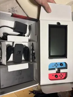 Nintendo Switch 本体 ネオンブルー ネオンレッド