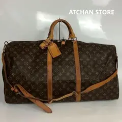LOUIS VUITTON ルイヴィトン キーポル60 バンドリエール ボストン