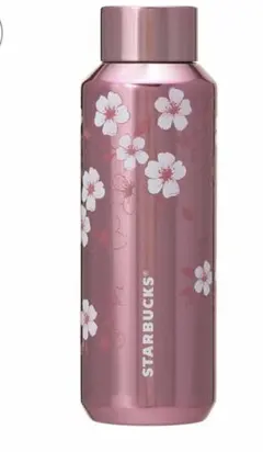 SAKURA2026 ステンレスボトルメタリックピンク473ml