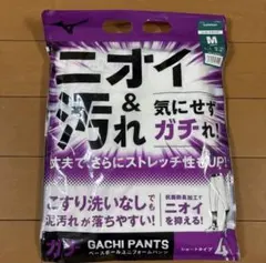 Mizuno Gachi ベースボール ユニホーム パンツMショートタイプ