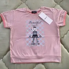 COMME CA ISM ロボットプリント Tシャツ 110cmのサムネイル