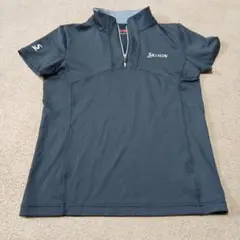 Srixon 半袖ポロシャツ ダークグレー