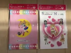 【新品】明治　セーラームーン　オリジナルA5ノート　全2種