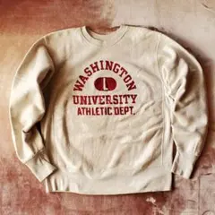 レア 60's チャンピオン リバースウィーブ タタキタグ4段プリント Lサイズ