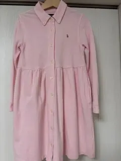 POLO RALPH LAUREN ポロワンピース ピンク