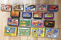 ファミコン　ソフト