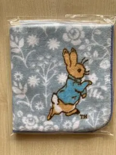 PETERRABBITピーターラビット MUFGオリジナルハンドタオル ハンカチ