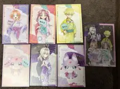 名探偵プリキュア　極楽湯　カード　コンプリート　るるか　アルカナシャドウ