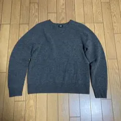 UNIQLO グレー ニットセーター M