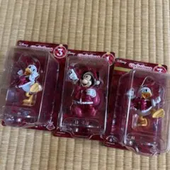 Disney Happyくじ クリスマスオーナメント 2024 3点セットのサムネイル