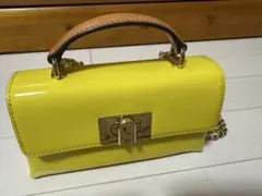 メグミ PIENI トートバッグ ピエニ KOKO Sサイズ　イエロー メグミ様専用 PIENI トートバッグ ピエニ KOKO Sサイズ イエロー