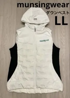 ダウンベスト xl