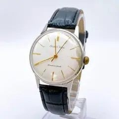希少初期型】1959年製 セイコー クラウン手巻き 33mmケース 機関良好