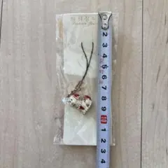 イヌのストラップ