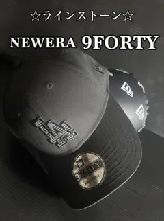 ニューエラ ドジャース ラインストーン9FORTY NEWERA