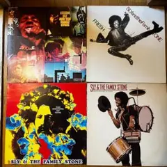 4枚セット Sly & The Family Stone レコード