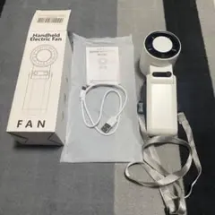訳ありHandheld Electric Fan ハンディファン 本体