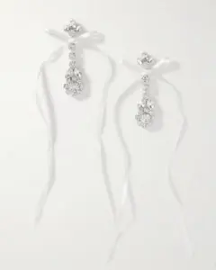 SIMONE ROCHA リボン　ピアス