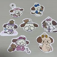 mikko スフレ ステッカーセット