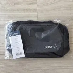 GOSEN ショルダーバッグ Townuse グレー