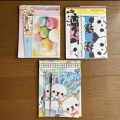 平成レトロ　レターセット　便箋　まとめ売り