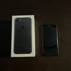 iPhone7 32GB ブラック SIMフリー