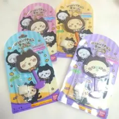 ロリポップチョコチャーム　みんなで黒猫　ちいかわ