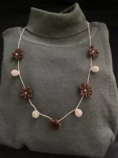 ハンドメイド ネックレス