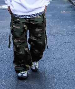SAPEur サプール M65 CARGO PANTS カーゴパンツ Mサイズのサムネイル