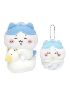 ちいかわ アヒルに乗ったハチワレ＆おくるみハチワレ 2点セット