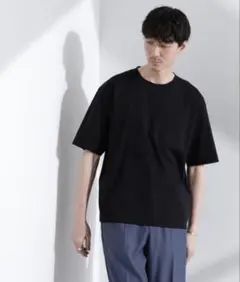 ナノユニバース tシャツ アンチスメル BIGTシャツ 半袖 メンズ　L