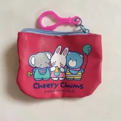 ガチャガチャ　サンリオ Cheery Chums コインケース