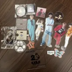 FANTASTICS 佐藤大樹 アクスタ 缶バッチ