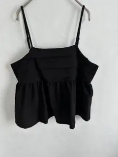 talbyyumi ブラックビスチェ Mサイズ