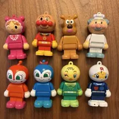 アンパンマン ブロックラボ　スイング　8体セット