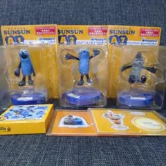 ハッピーくじ　スンスン　A賞　PUPPETSUNSUN　おしゃべりフィギュア