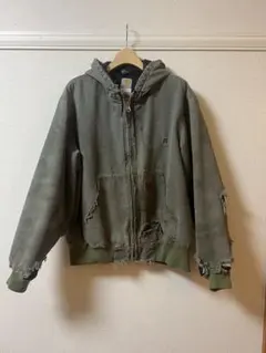 00s Carhartt アクティブジャケット モスグリーン Lサイズ