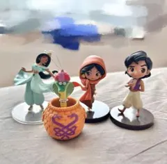 Q posket キューポスケット　まとめ売り　16点 ジャスミン　アラジンなど Amazon.co.jp: Q posket Disney Characters -Aladdin Prince Style