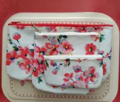 か*ら様 キャスキッドソンラミネートポーチセット